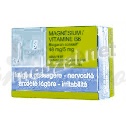 Magnesium/vitamine b6