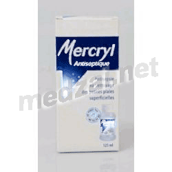 Mercryl  solution MENARINI FRANCE (FRANCE)