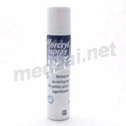 Mercryl SPRAY solution MENARINI FRANCE (FRANCE)