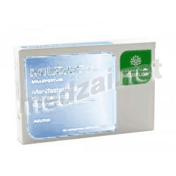 Mildac 300 mg comprimé Dr. Willmar Schwabe GmbH & C. KG (ALLEMAGNE)