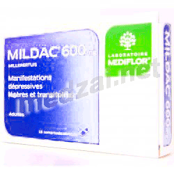 Mildac 600 mg comprimé Dr. Willmar Schwabe GmbH & C. KG (ALLEMAGNE)