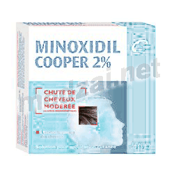 Minoxidil COOPER 2 % раствор COOPER (ФРАНЦИЯ)