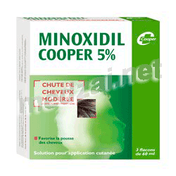 Minoxidil COOPER 5 % раствор COOPER (ФРАНЦИЯ)