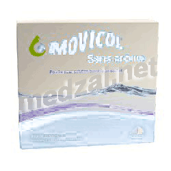 Movicol SANS AROME порошок NORGINE PHARMA (ФРАНЦИЯ)