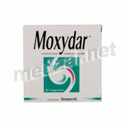 Moxydar  comprimé GRIMBERG (FRANCE)