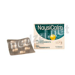 Nausicalm ADULTES 50 mg capsule NOGUES (FRANCE)