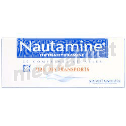 Nautamine  таблетки Санофи-Авентис Франс (ФРАНЦИЯ)