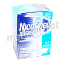 Nicotinell MENTHE 1 mg comprimé GLAXOSMITHKLINE SANTE GRAND PUBLIC (FRANCE)