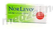 Norlevo 1,5 mg comprimé HRA PHARMA (FRANCE)