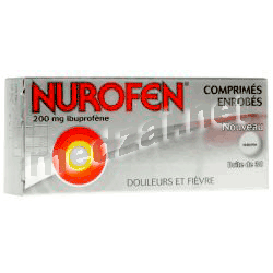 Nurofen 200 mg comprimé RECKITT BENCKISER HEALTHCARE FRANCE (FRANCE)