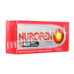 Nurofen 400 mg comprimé RECKITT BENCKISER HEALTHCARE FRANCE (FRANCE)