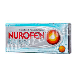 Nurofen rhume  таблетки RECKITT BENCKISER HEALTHCARE FRANCE (ФРАНЦИЯ)