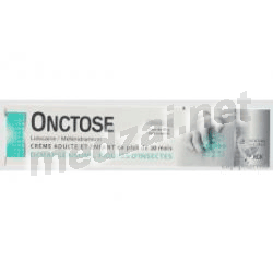 Onctose  crème MERCK MEDICATION FAMILIALE (FRANCE)