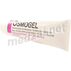 Osmogel  gel MERCK MEDICATION FAMILIALE (FRANCE)