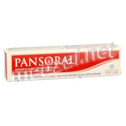 Pansoral  gel PIERRE FABRE MEDICAMENT (FRANCE)