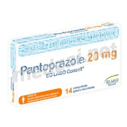 Pantoprazole EG LABO Conseil 20 mg comprimé EG LABO - LABORATOIRES EUROGENERICS (FRANCE)