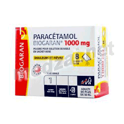 Paracetamol BIOGARAN 1000 mg poudre BIOGARAN (FRANCE)