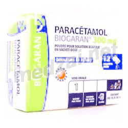 Paracetamol BIOGARAN 300 mg poudre BIOGARAN (FRANCE)