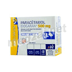 Paracetamol BIOGARAN 500 mg poudre BIOGARAN (FRANCE)