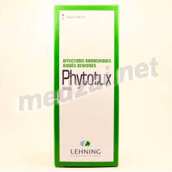 Phytotux  sirop Laboratoires LEHNING (FRANCE)