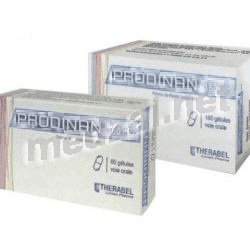 Prodinan 160 mg capsule THERABEL LUCIEN PHARMA (FRANCE)