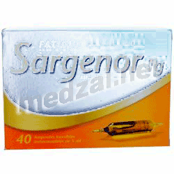 Sargenor 1 g/5 ml раствор MEDA PHARMA (ФРАНЦИЯ)