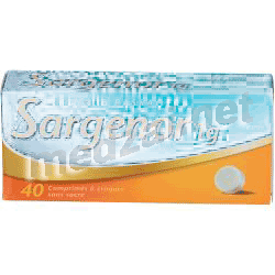 Sargenor SANS SUCRE1 g таблетки MEDA PHARMA (ФРАНЦИЯ)