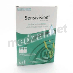 Sensivision au plantain  капли глазные Лаборатория Шовен С.А. (ФРАНЦИЯ)