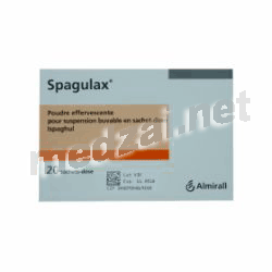 Spagulax  poudre ALMIRALL (ESPAGNE)