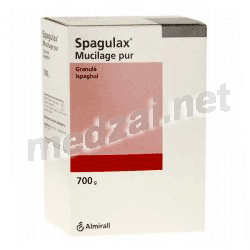 Spagulax mucilage pur  granulés ALMIRALL (FRANCE)