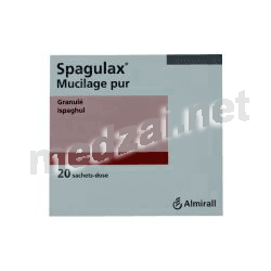 Spagulax mucilage pur  гранулы ALMIRALL (ФРАНЦИЯ)