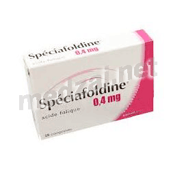 Speciafoldine 0,4 mg comprimé MERUS LABS LUXCO (LUXEMBOURG)