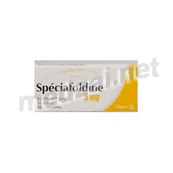 Speciafoldine 5 mg таблетки MERUS LABS LUXCO (ЛЮКСЕМБУРГ)