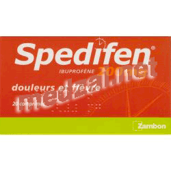 Spedifen 200 mg таблетки ZAMBON FRANCE (ФРАНЦИЯ)