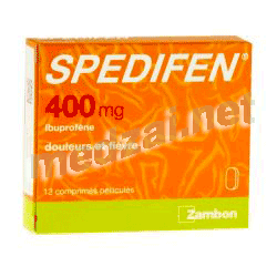 Spedifen 400 mg таблетки ZAMBON FRANCE (ФРАНЦИЯ)