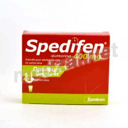 Spedifen 400 mg гранулы ZAMBON FRANCE (ФРАНЦИЯ)