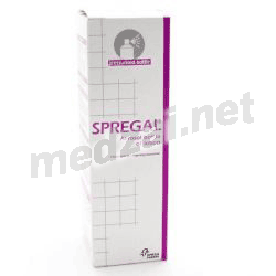 Spregal  lotion LABORATOIRES OMEGA PHARMA FRANCE (FRANCE)