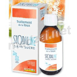 Stodaline SANS SUCRE sirop BOIRON (FRANCE)