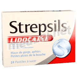 Strepsils lidocaine