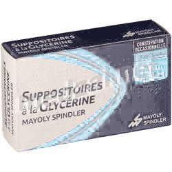 Suppositoires a la glycerine MAYOLY SPINDLER ENFANTS suppositoire LABORATOIRES MAYOLY SPINDLER (FRANCE)