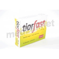 Tiorfast 100 mg capsule BIOPROJET (FRANCE)