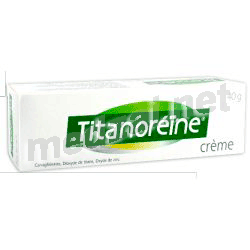 Titanoreine  crème JOHNSON & JOHNSON SANTE BEAUTE FRANCE (FRANCE)