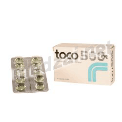 Toco 500 mg капсулы LABORATOIRES PHARMA 2000 (ФРАНЦИЯ)