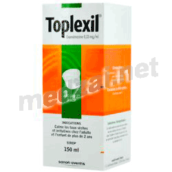 Toplexil 0,33 mg/ml сироп Санофи-Авентис Франс (ФРАНЦИЯ)