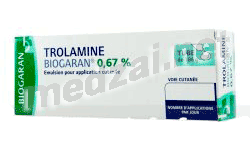 Trolamine BIOGARAN 0,67 % эмульсия SOCIETE ALEPT (ФРАНЦИЯ)