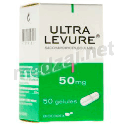 Ultra-levure 50 mg capsule BIOCODEX (FRANCE)