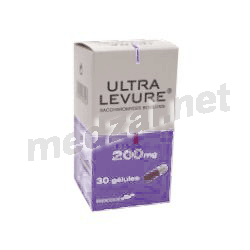 Ultralevure 200 mg capsule BIOCODEX (FRANCE)