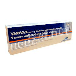 Varivax  poudre MSD VACCINS (FRANCE)