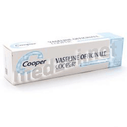 Vaseline officinale COOPER pommade COOPER (FRANCE)