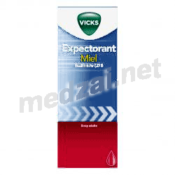 Vicks expectorant guaifenesine